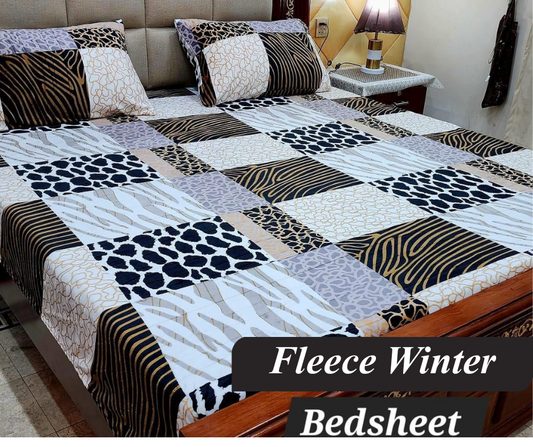 Fleece Bed set GS1010