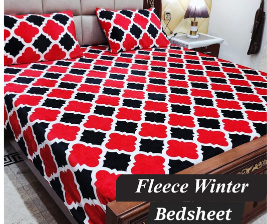 Fleece Bed set GS1011