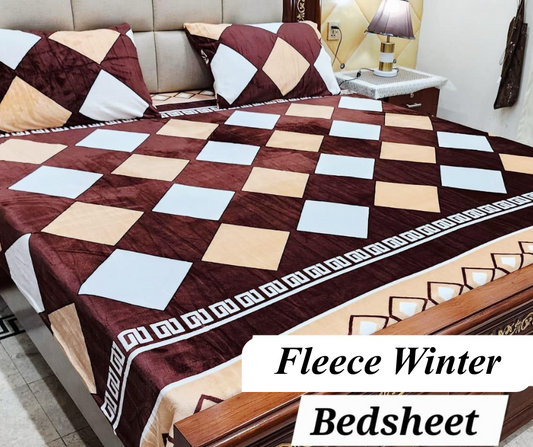 Fleece Bed set GS1016
