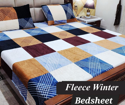 Fleece Bed set GS1017
