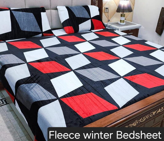 Fleece Bed set GS1021