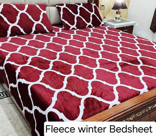 Fleece Bed set GS1022