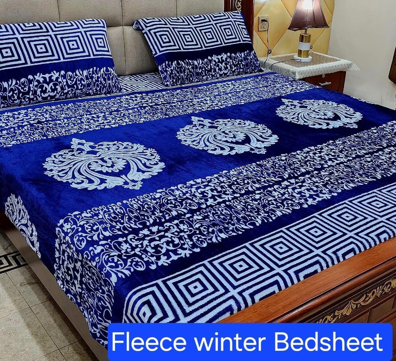 Fleece Bed set GS1023.