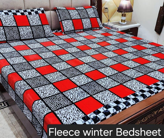 Fleece Bed set GS1026