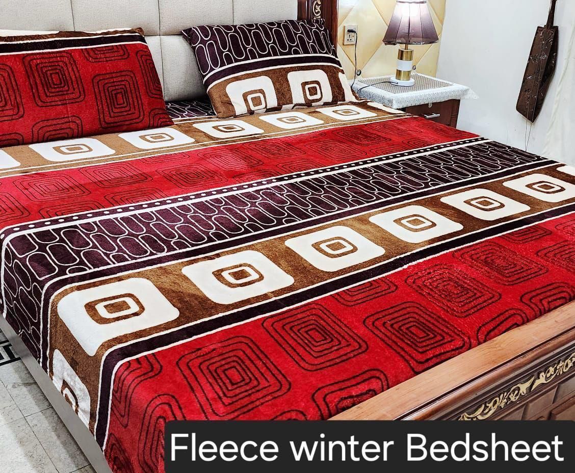 Fleece Bed set GS1028
