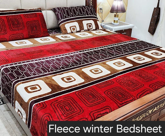 Fleece Bed set GS1028