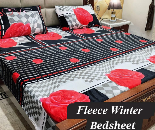 Fleece Bed set GS1003