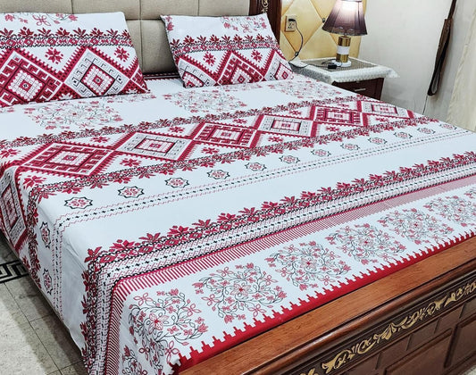 Cotton Bed set GS2033