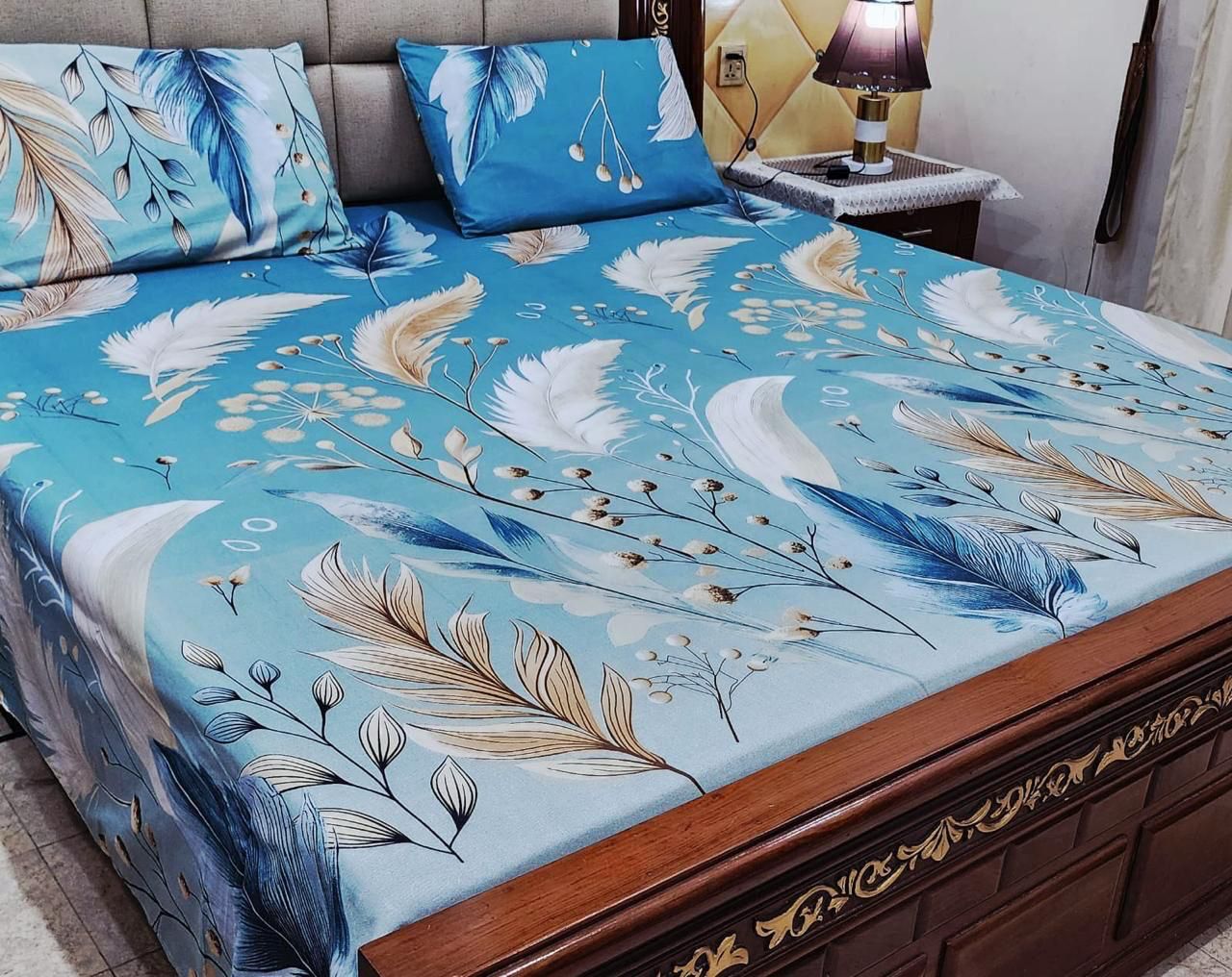 Cotton Bed set GS2037