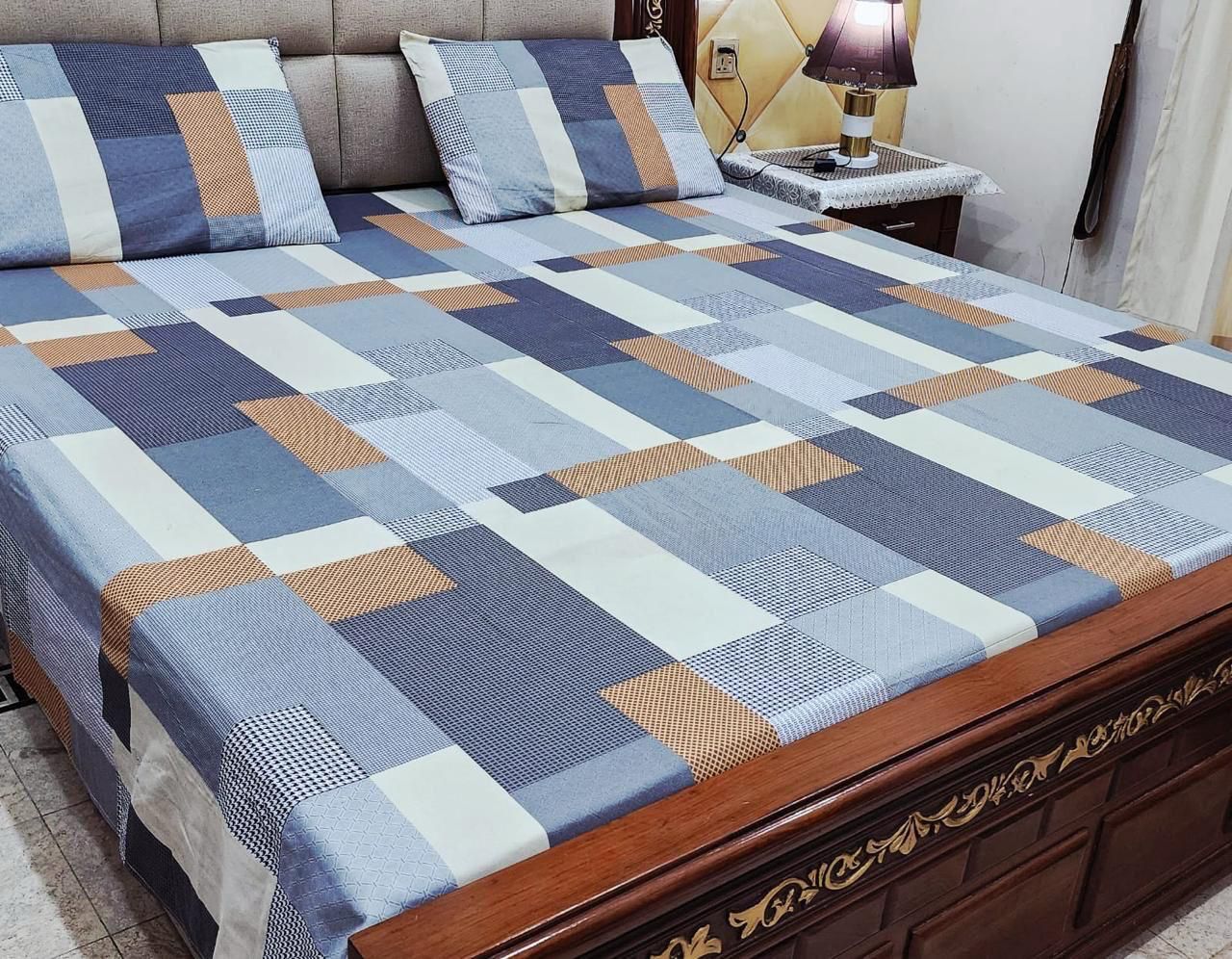 Cotton Bed set GS2039