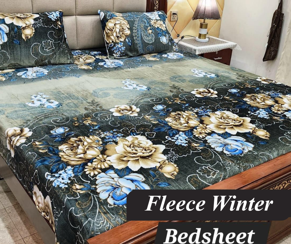 Fleece Bed set GS1004