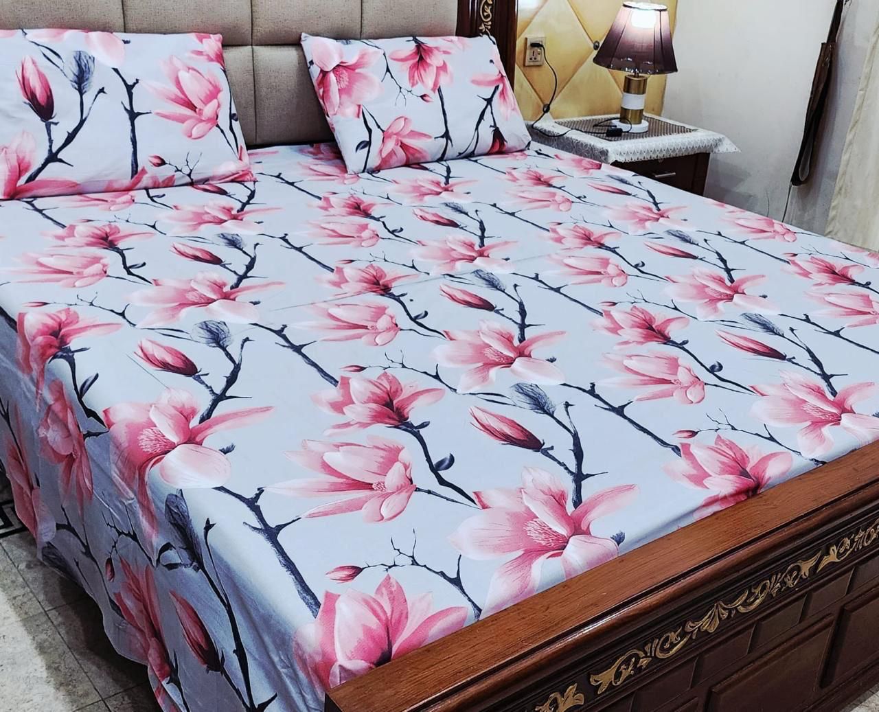 Cotton Bed set GS2040