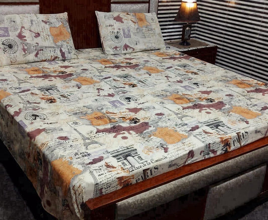 Cotton Bed set GS2042