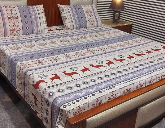 Cotton Bed set GS2043