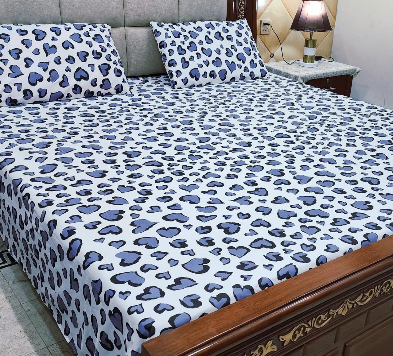 Cotton Bed set GS2050