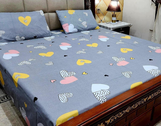 Cotton Bed set GS2051