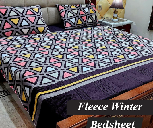 Fleece Bed set GS1005