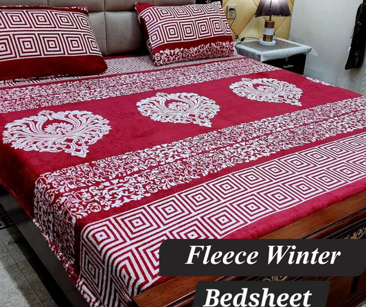 Fleece Bed set GS1007