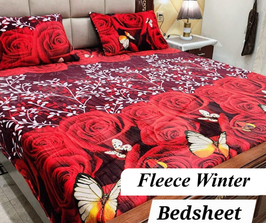 Fleece Bed set GS1008