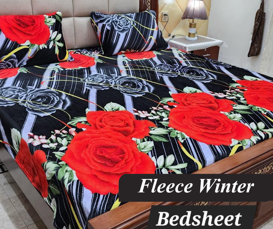 Fleece Bed set GS1009