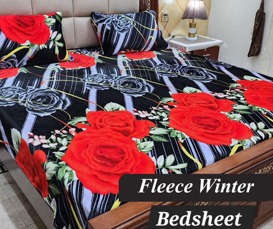 Fleece Bed set GS1009